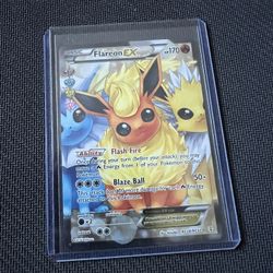 Pokemon Cards Generations Radiant Collection Full Art Flareon