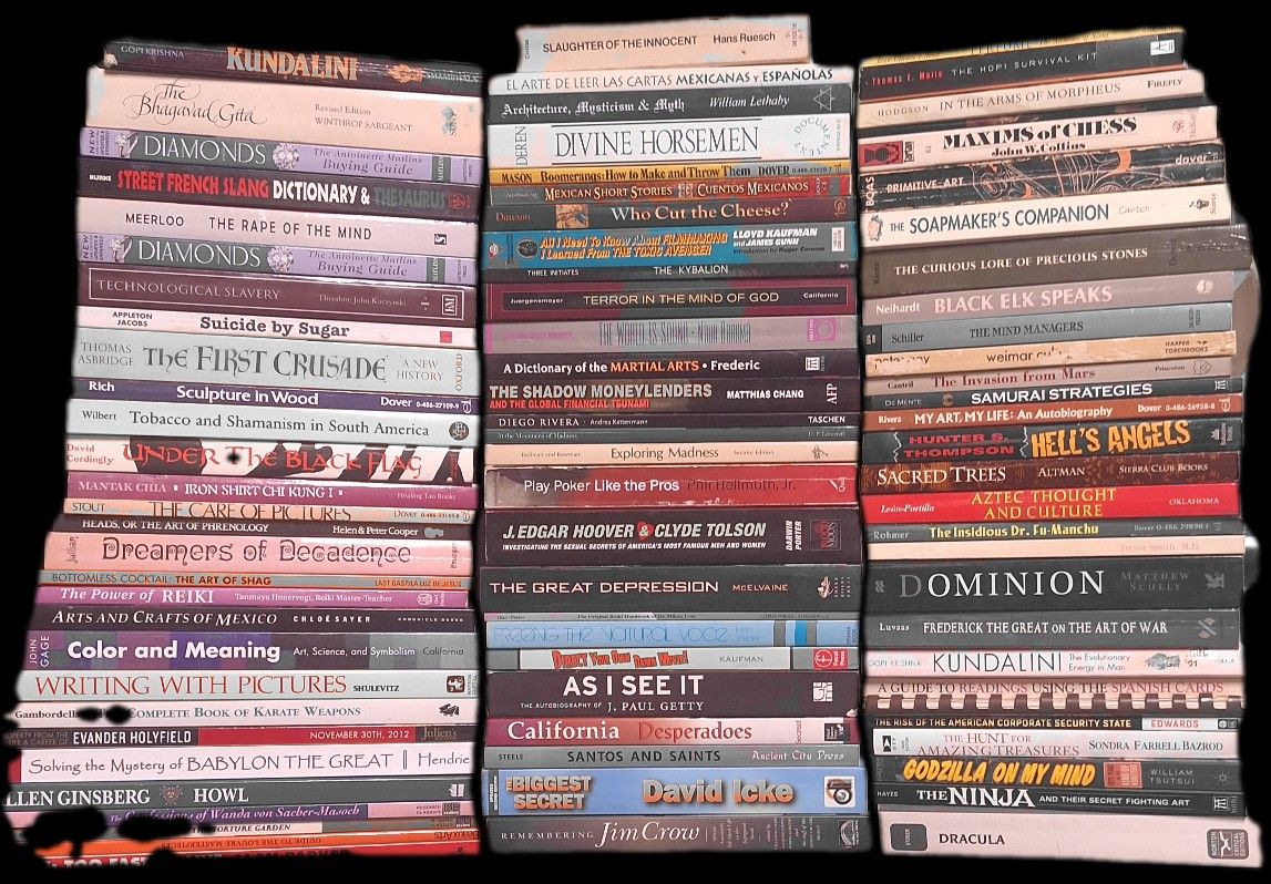 Books $1-3 Each /100 Different Books