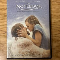 The Notebook DVD