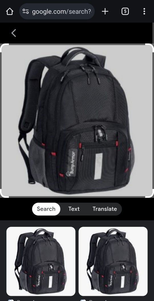 Bump Armor Backpack