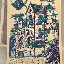 ‘The castle’ - Jim Pollock