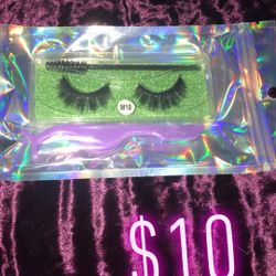 Eyelashes