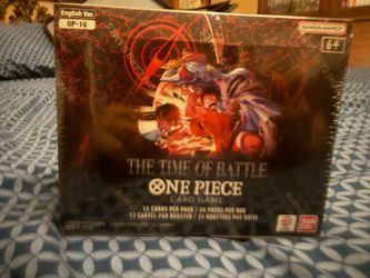 One piece TCG Booster Box OP-16