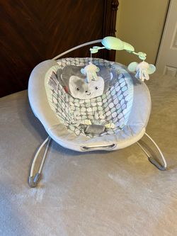 Infant bouncer seat
