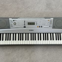 Yamaha Keyboard + USB MIDI Cable