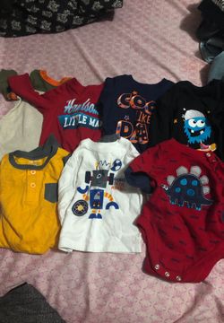 Baby boy clothes 6-9 months