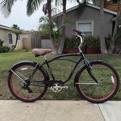 Schwinn Clairmont Beach Cruiser Bike 26” Wheels
