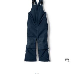 NEW Kid's Insulated Waterproof Snow Bibs