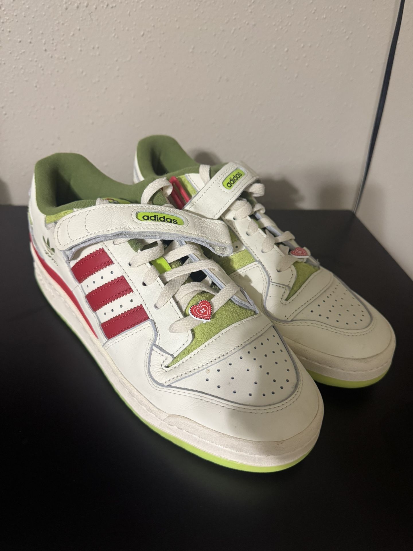 adidas gazelle silver green womens Adidas Forum Low CL “The Grinch” – SNKRZ ILOILO PH main image 0