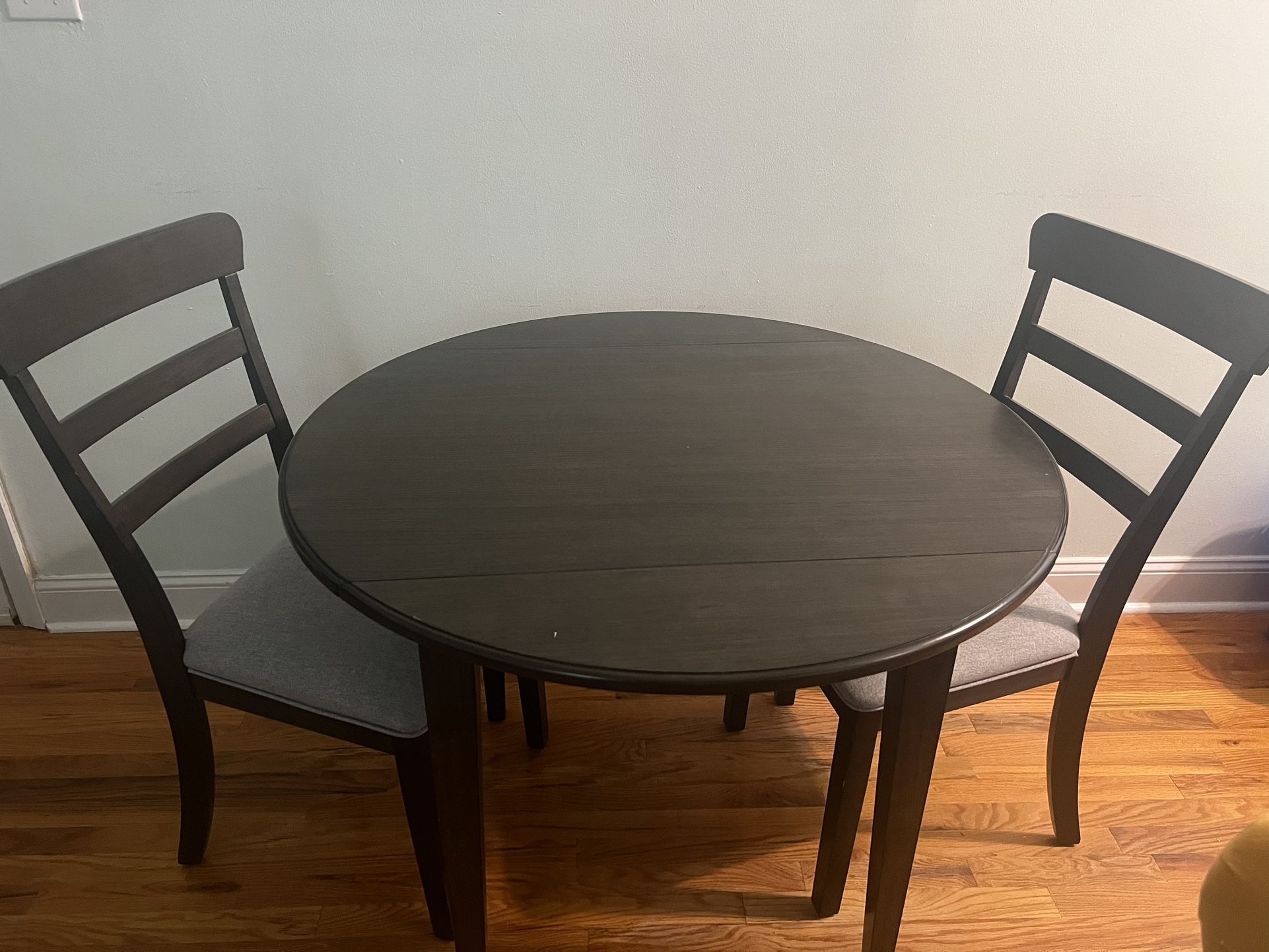 Raymour Flanigan 3 Piece Wood Dining Set