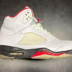 Jordan 5 Fire Red