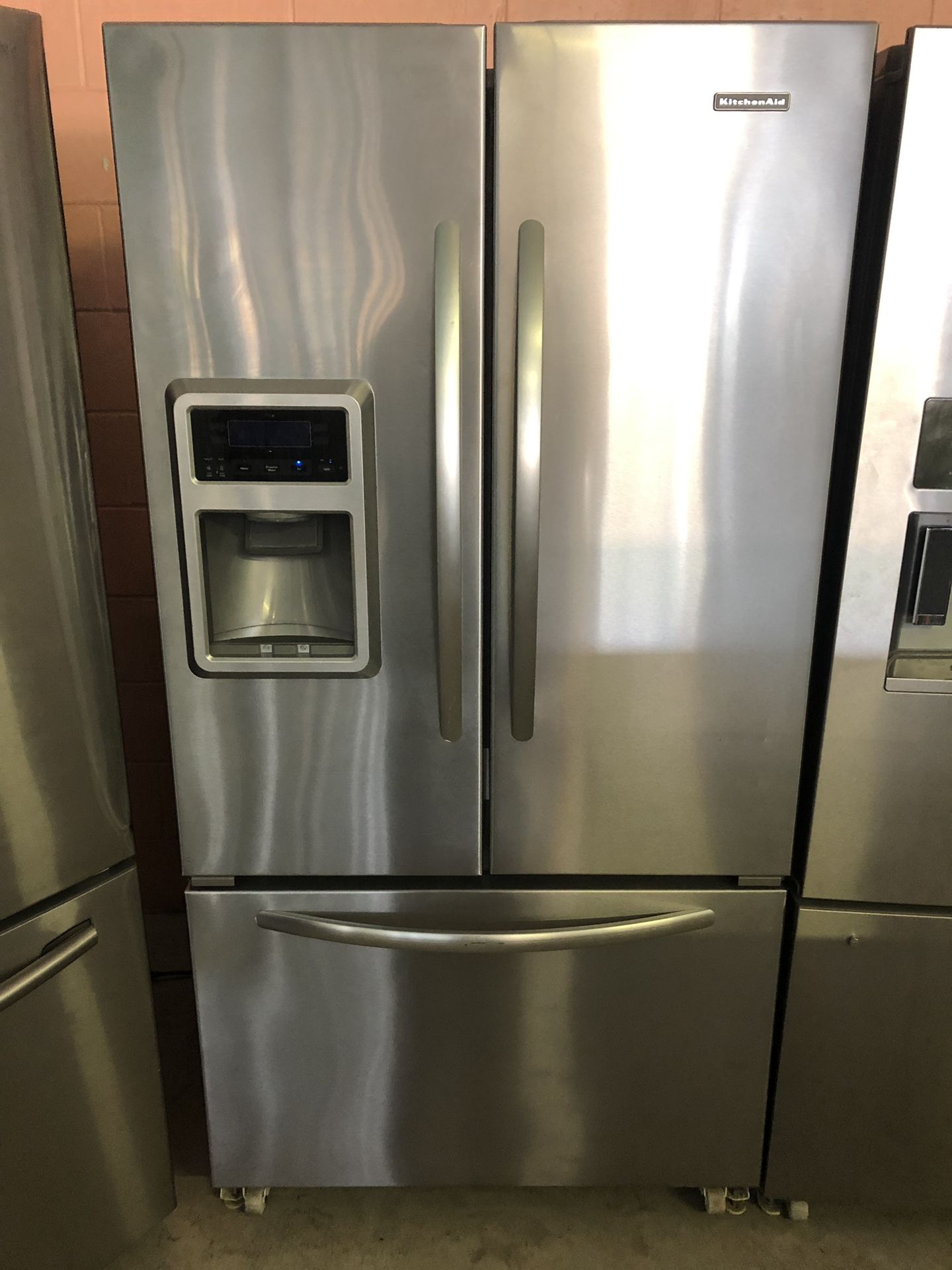 Counter Depth Stainless French Door Refrigerator