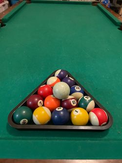 Pool table