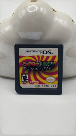 Mario and Luigi Partners in Time DS