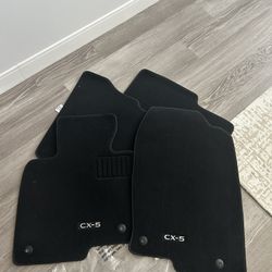 Mazda CX-5 4pc Floor Mats