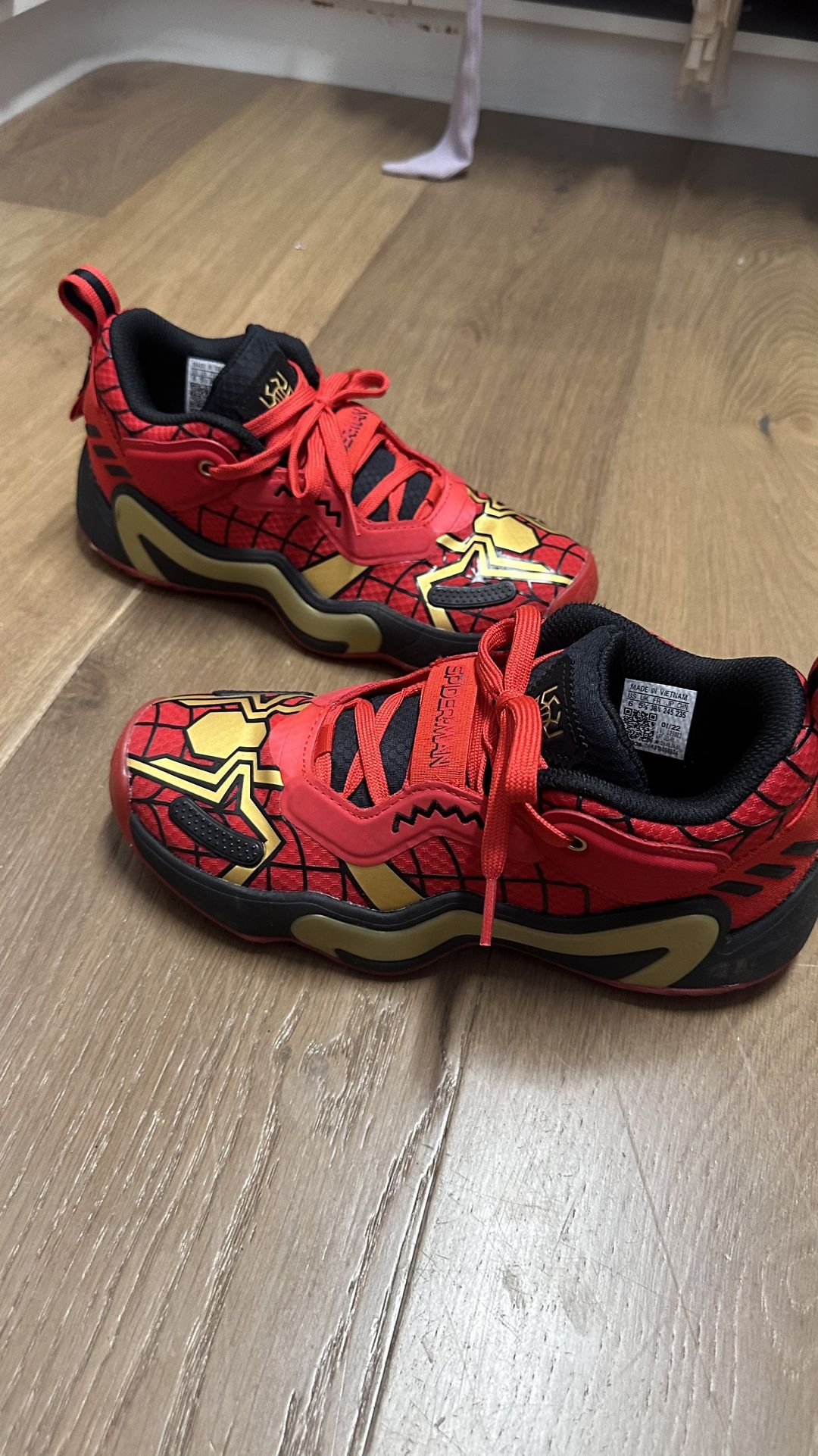 adidas D.O.N. Marvel Spider-Man