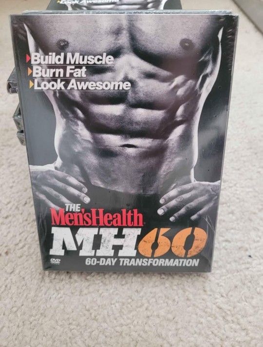60 day transformation workout! DVDs (new!)