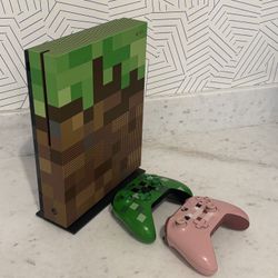 Xbox One S (Minecraft Edition)
