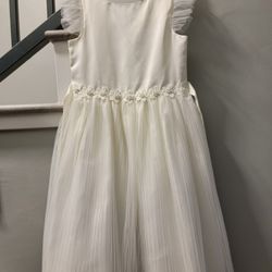 Flower Girl Dress Size 7 ✨️ Like New ✨️