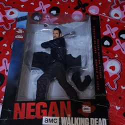 McFarlane Toys The Walking Dead Deluxe Action Figure Negan 10” 

