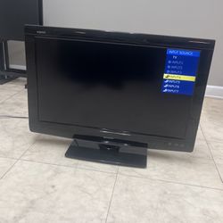 32” Sharp Aquous LCD TV 