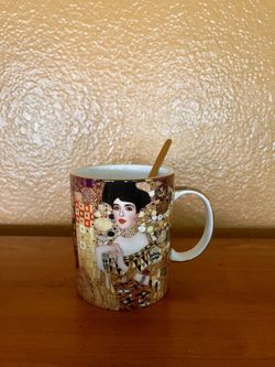  "Woman in Gold Portrait by Gustav Klimt " Coffee Mug..
