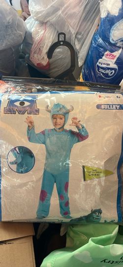 Monsters Inc Sulley Kids Costume