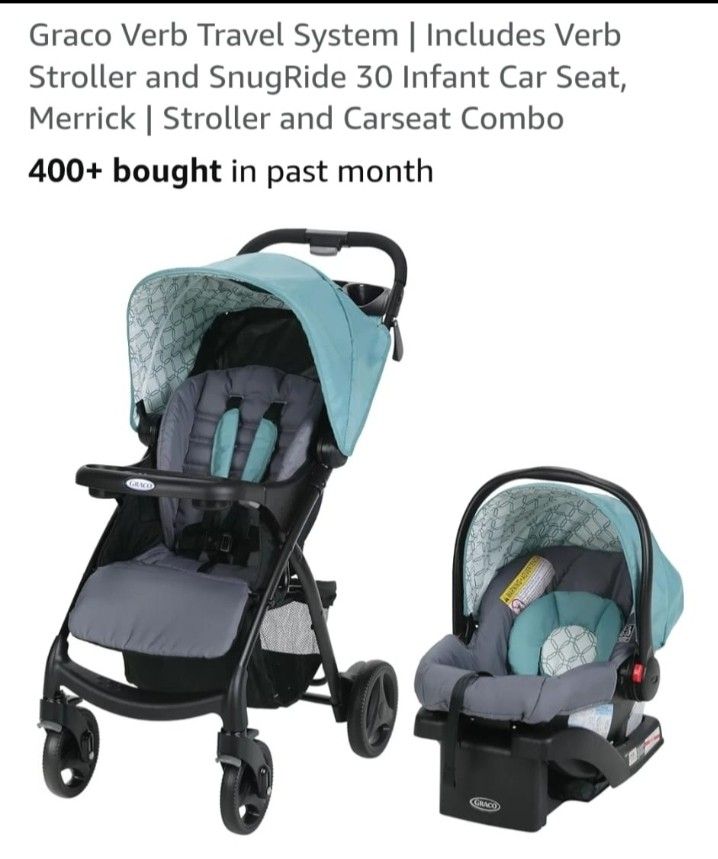 Graco Verb Travel System