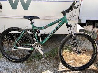 Kona Full suspension Mountain Bike  26inch Tire