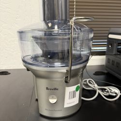 Breville - Juice Fountain Compact Electric Juicer 