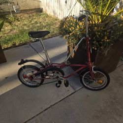 Classic Dahon V (5-Speed) Folding Bike