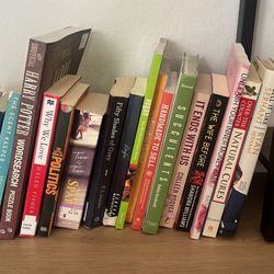 Random Lot Of Books