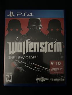Wolfenstein The New Order PS4