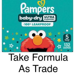 Pampers Baby Dry Size 5 Diapers Pañales 