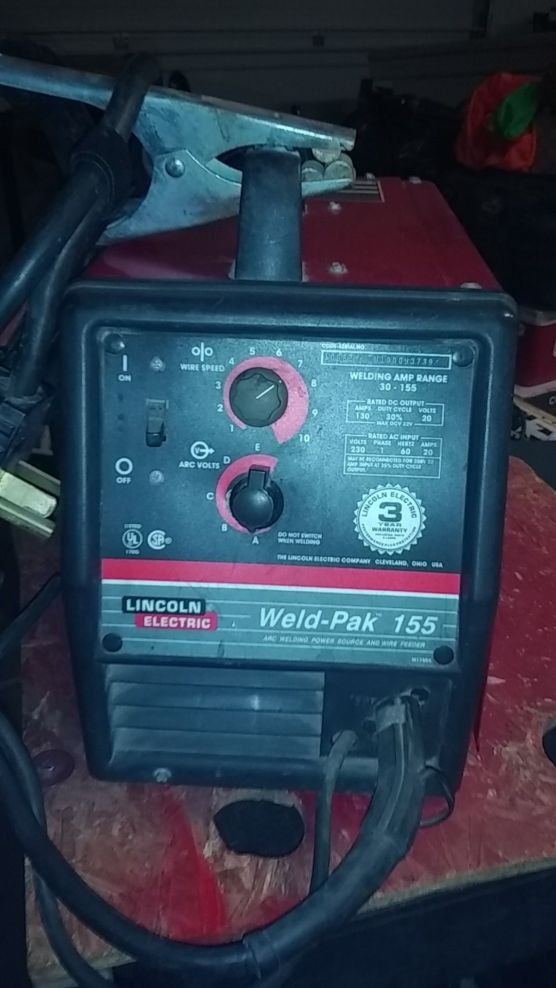 Lincoln Electric WeldPak 155 for Sale in Glendale, AZ OfferUp