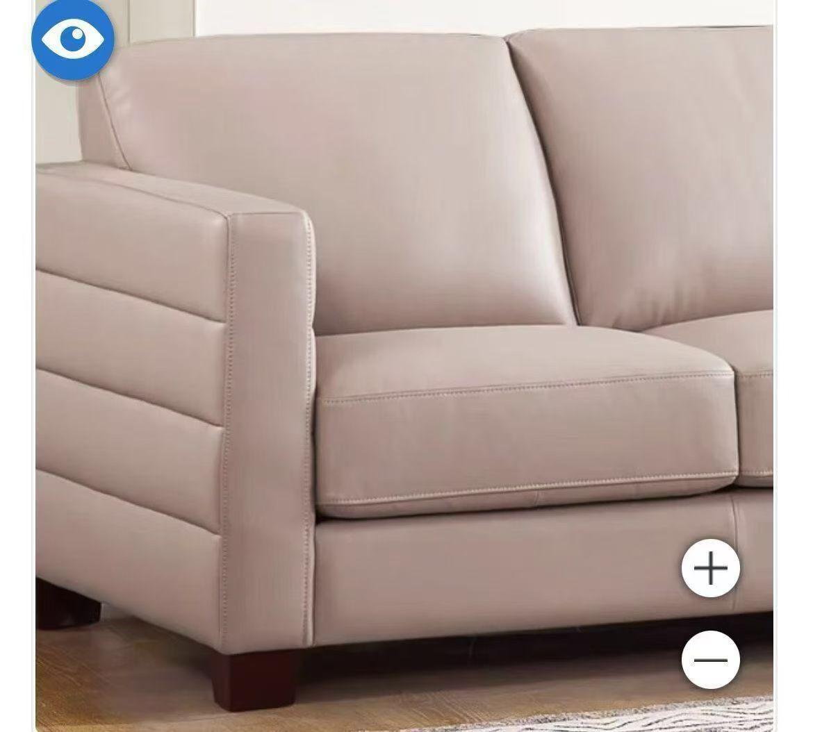 Genuine leather sofa，$1150