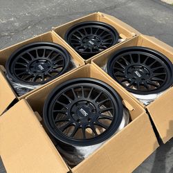 Brand new 18” KMC KM447 Impact Forged For 6x139 (6x5.5) SUVs and Trucks