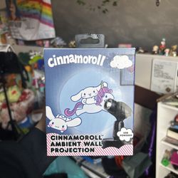 Sanrio Cinnamoroll Wall Projector, Kawaii, Cute