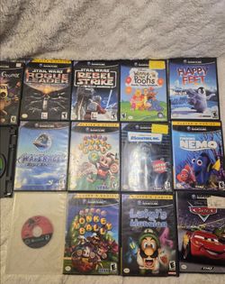 Game cube games