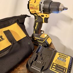 DEWALT Atomic 20V Brushless/Cordless Drill
