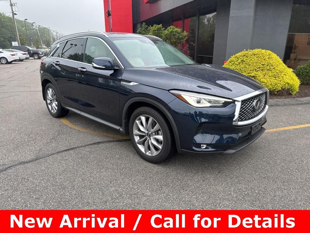2022 INFINITI QX50