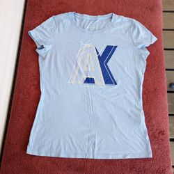 Armani Exchange M Women’s Blue T-shirt