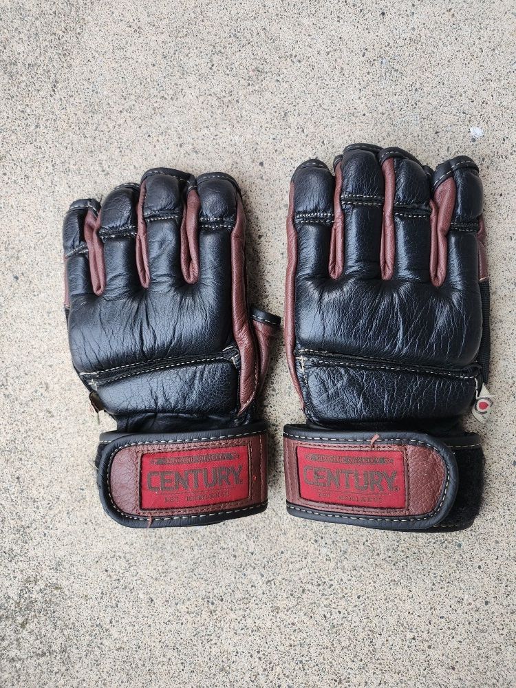 Century Centurion Leather MMA Gloves