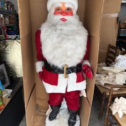 1970s Department Store Santa 
