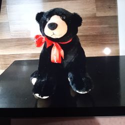 Stuffed Black Bear
