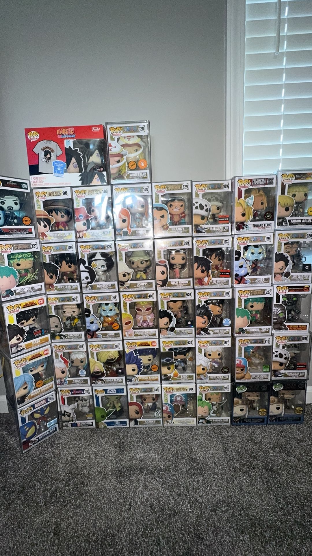 Funko Pops 