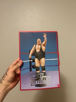 WWE Mattel Coliseum Ultimate Edition King Kong Bundy