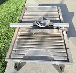 Kobalt Wet Tile Saw