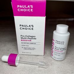 Paula’s Choice Pro-Collagen Multi-Peptide Booster (NEW)