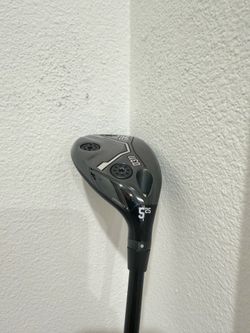 PXG Black Ops 5 Hybrid with Accra iSeries 60i Senior shaft